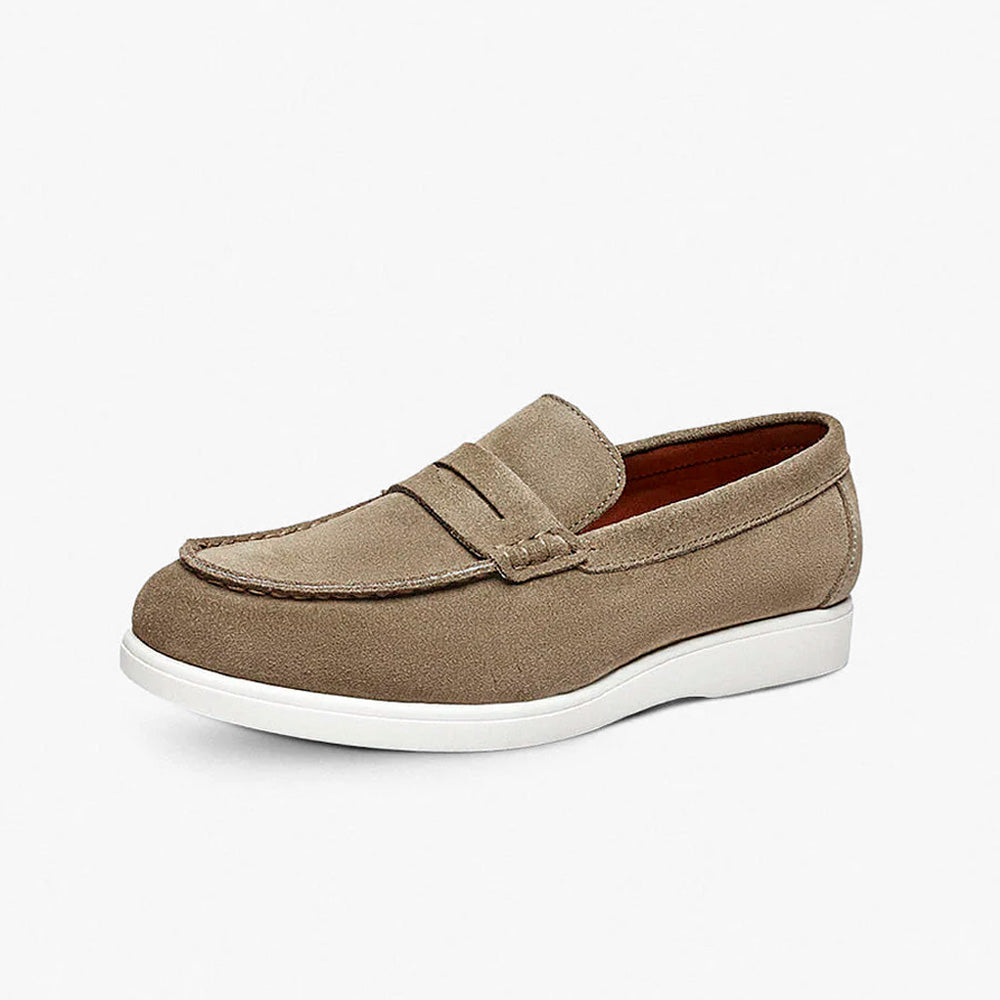 Neri Suede Loafers