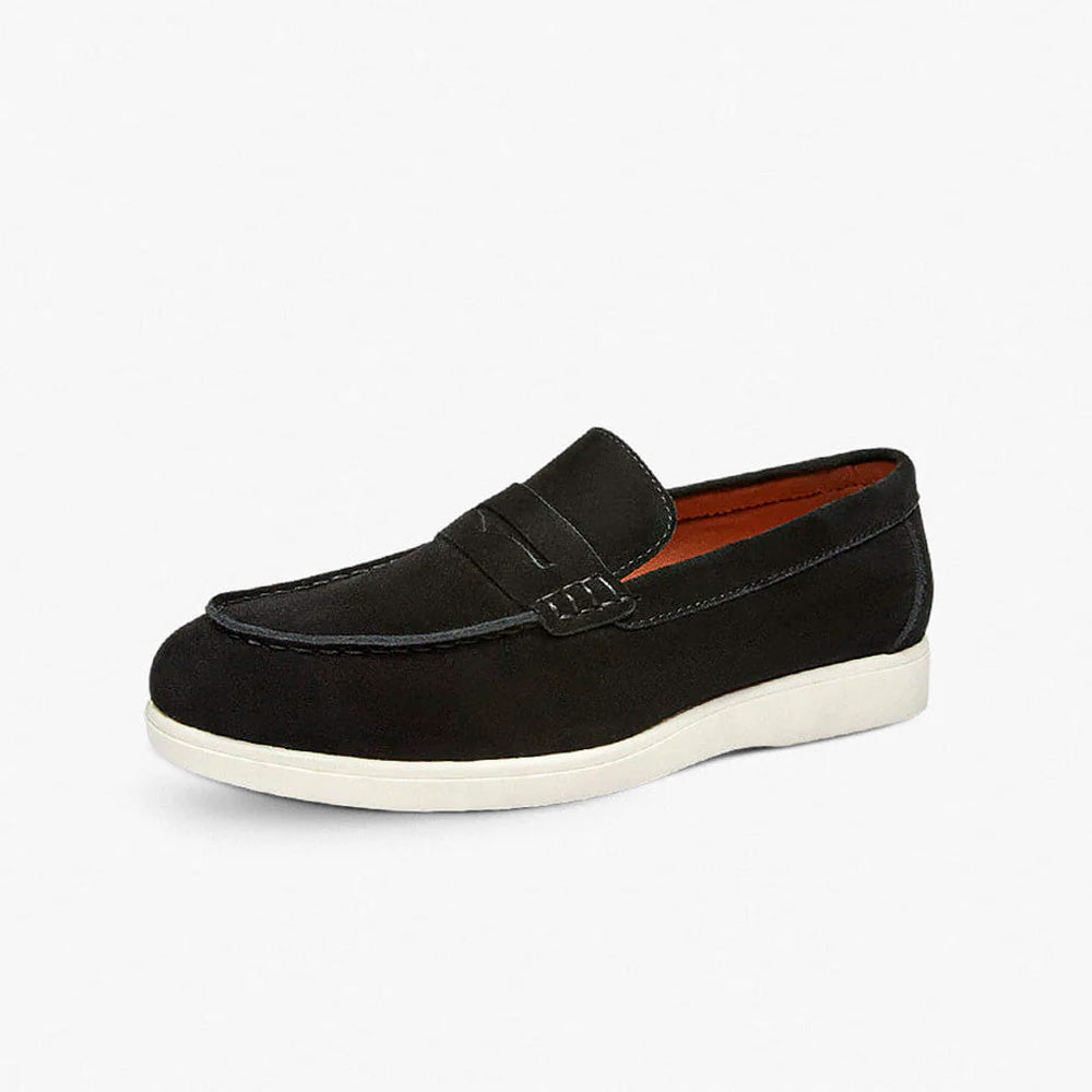 Neri Suede Loafers