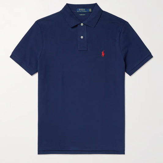 Ralph Lauren Classic Cotton Men's Polo T-Shirt