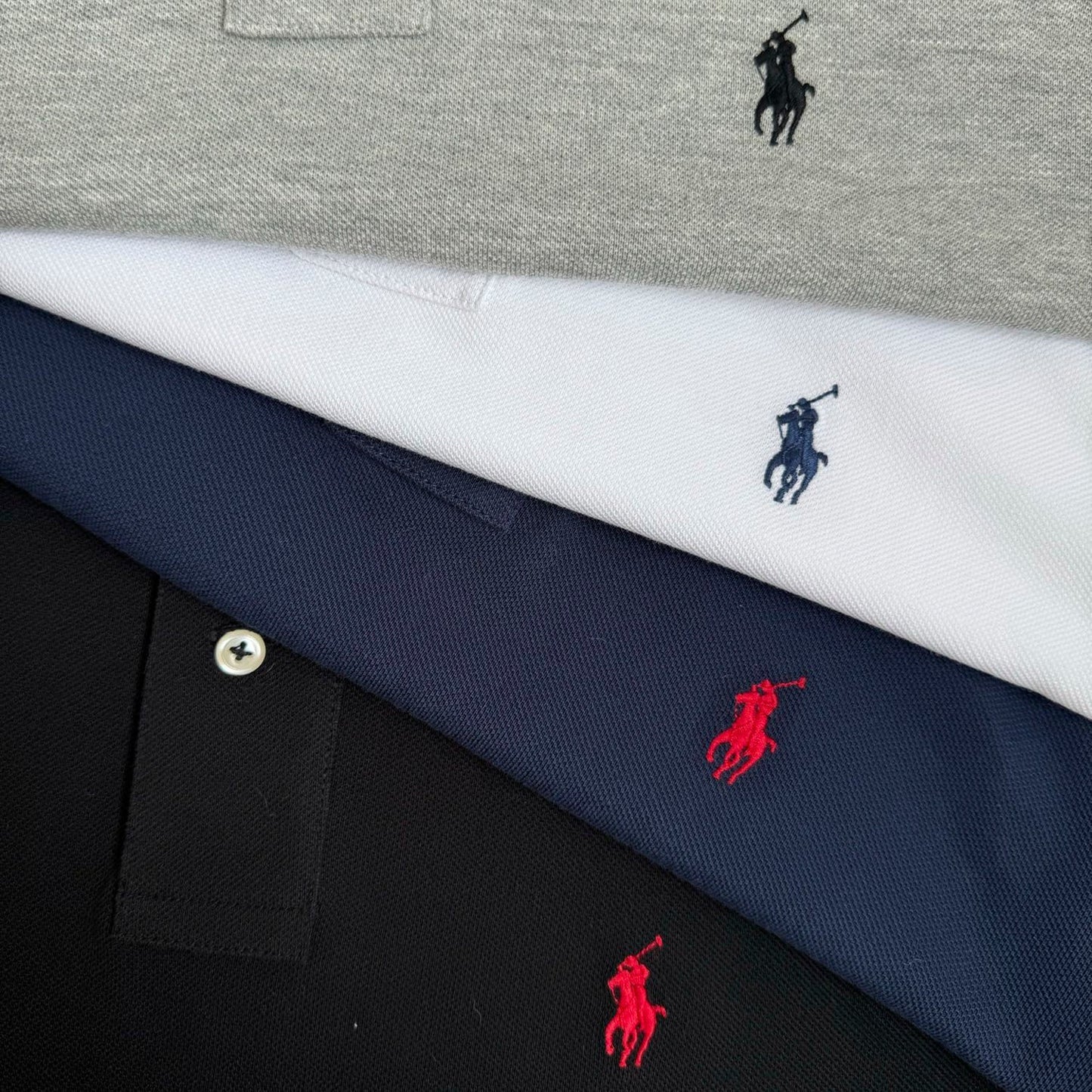Ralph Lauren Classic Cotton Men's Polo T-Shirt