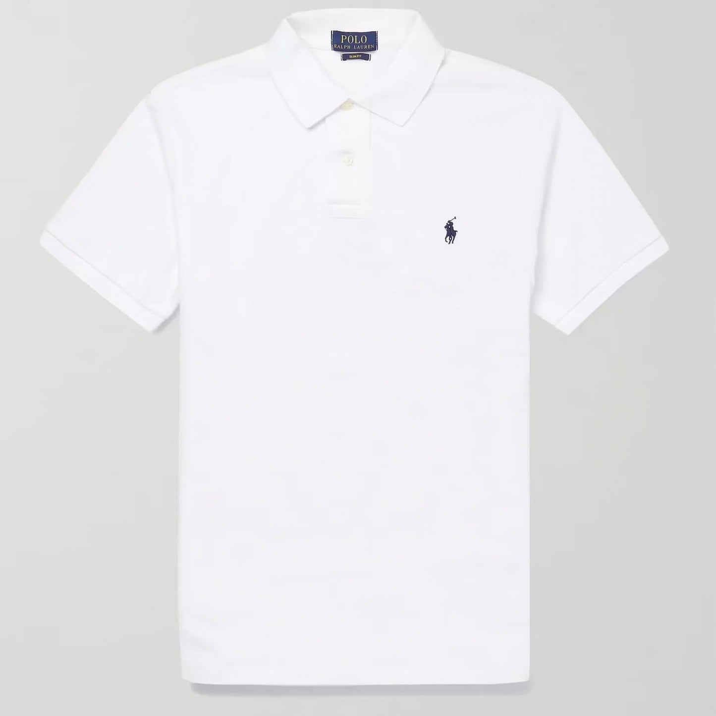 Ralph Lauren Classic Cotton Men's Polo T-Shirt