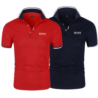 RED + NAVY