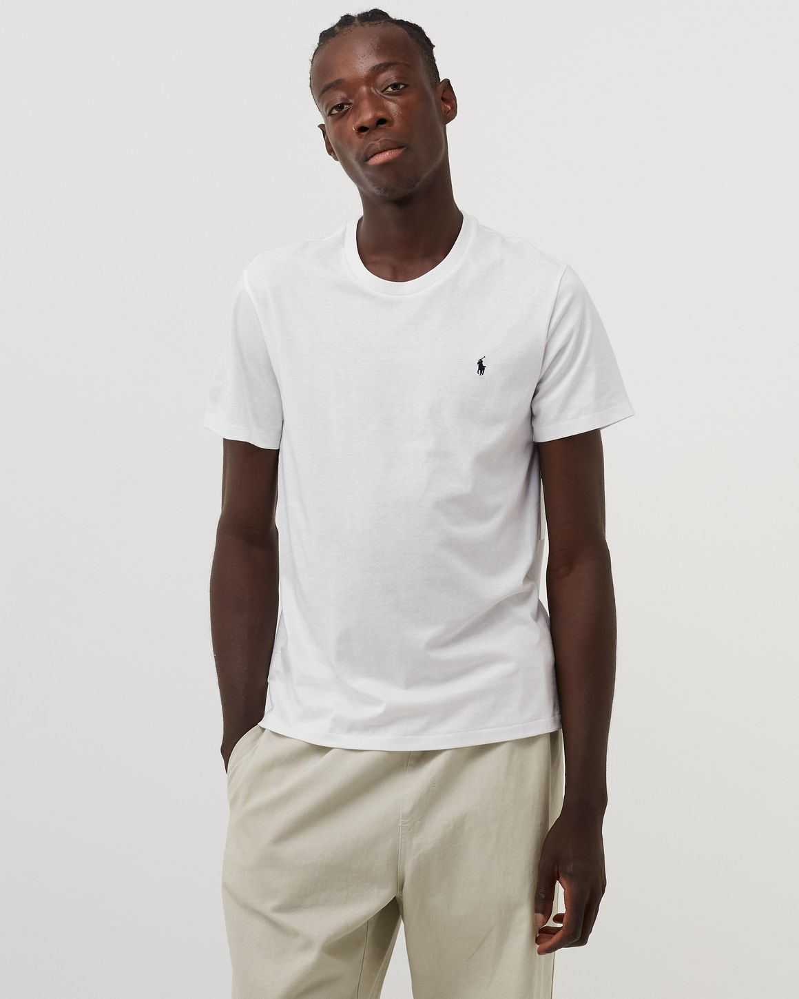 RALPH LAUREN CREW-SLEEP-TOP