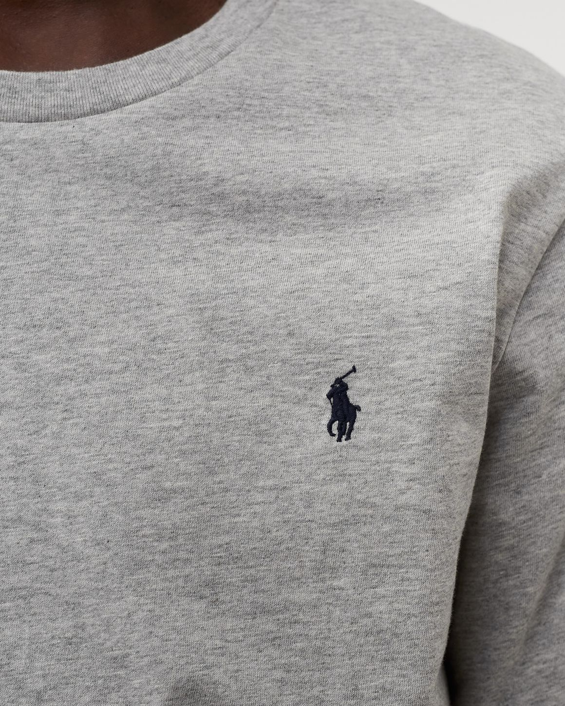 RALPH LAUREN CREW-SLEEP-TOP