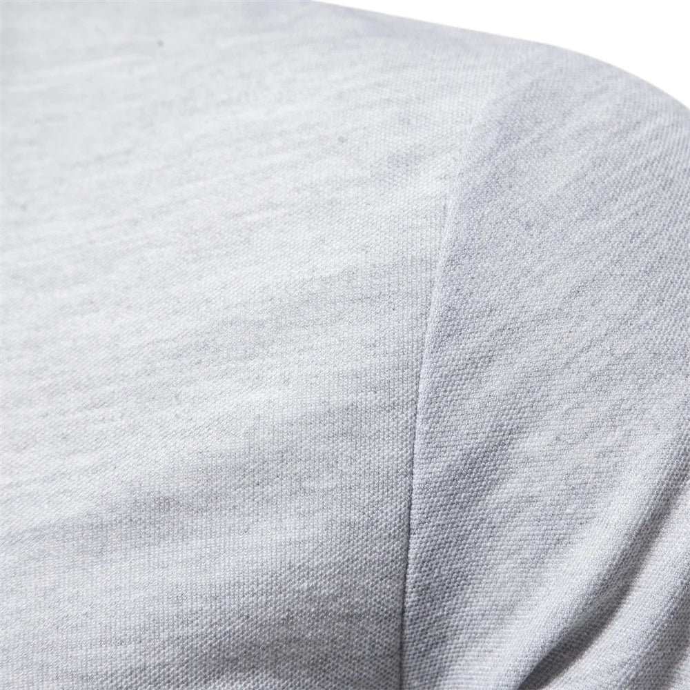 AIOPESON Long-Sleeve Polo Shirt