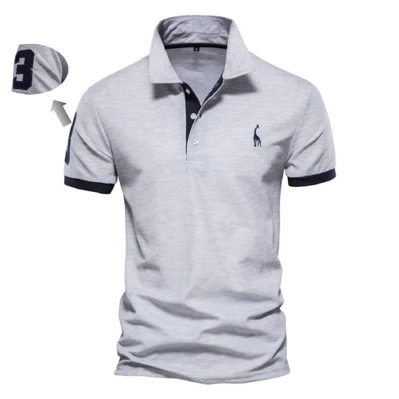 AIOPESON Polo Shirt