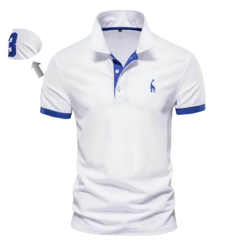 AIOPESON Polo Shirt