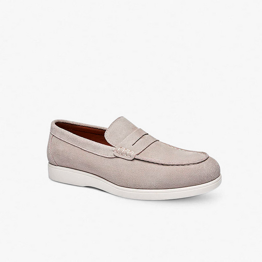 Neri Suede Loafers