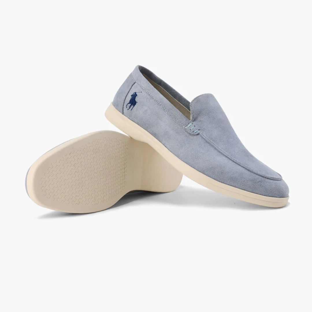 Raulph Lauren - Men's suede moccasins