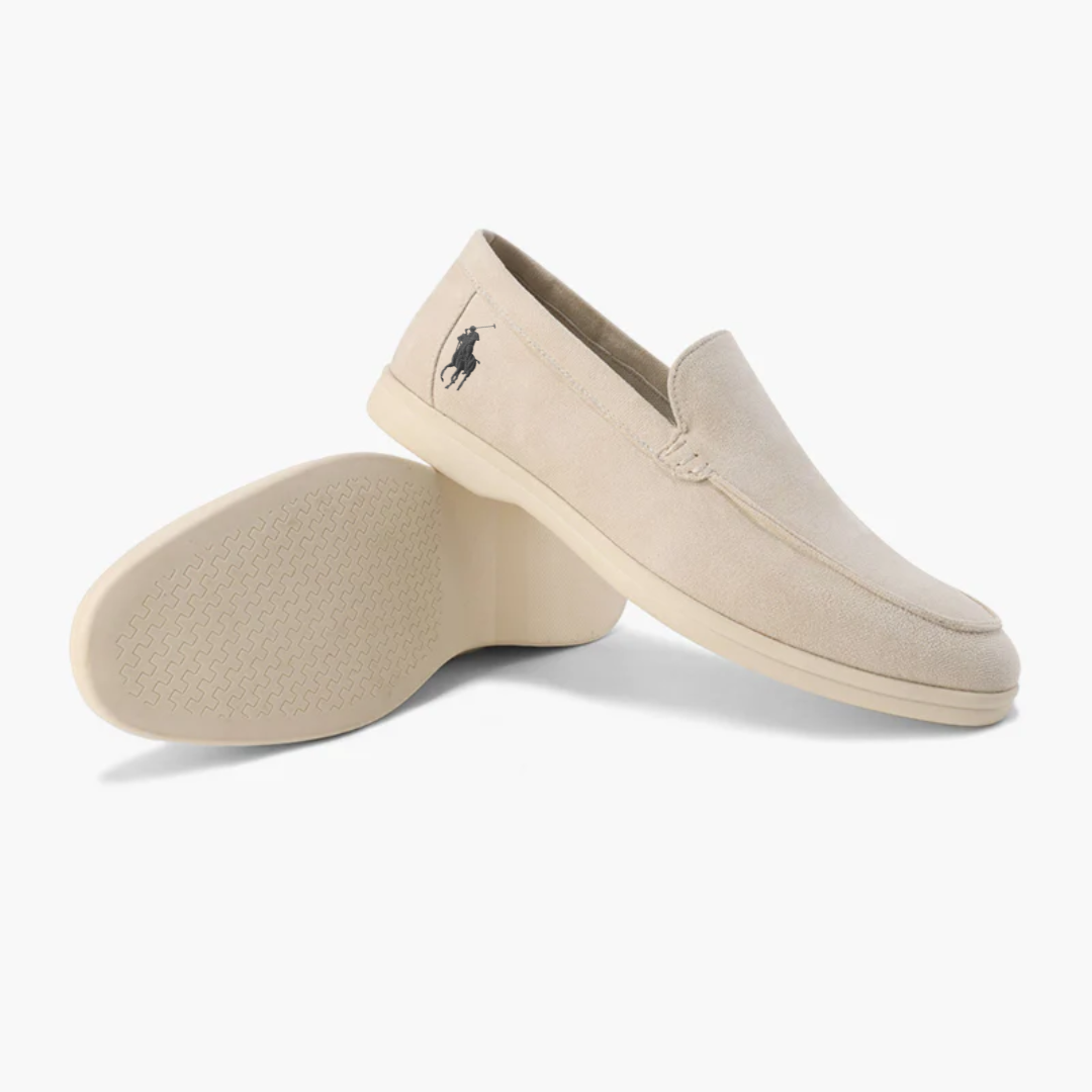 Raulph Lauren - Men's suede moccasins