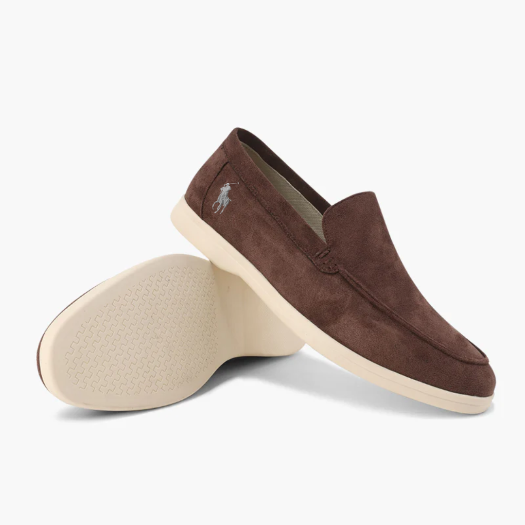 Raulph Lauren - Men's suede moccasins