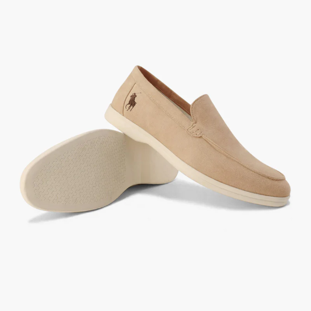 Raulph Lauren - Men's suede moccasins