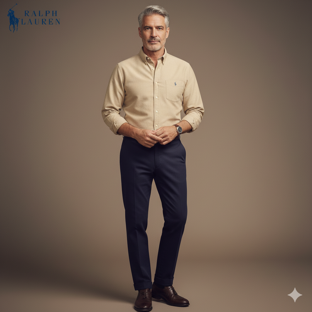 Ralph Lauren Cotton shirt + Shorts FREE