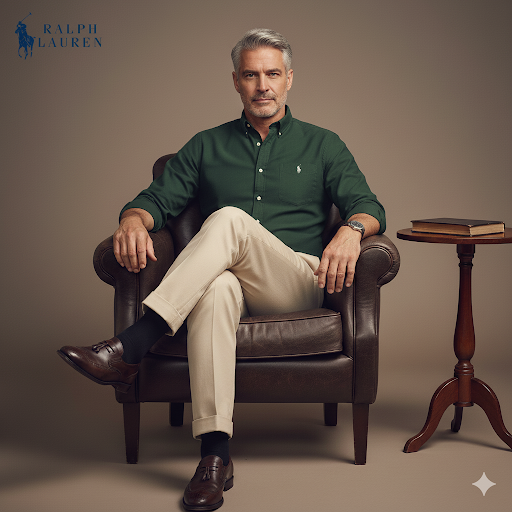 Ralph Lauren Cotton shirt + Shorts FREE